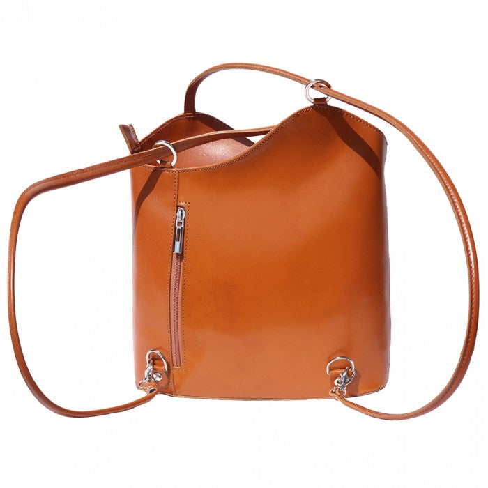 Cloe leather shoulder bag