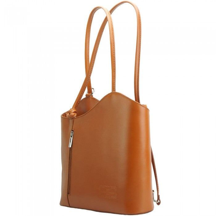 Cloe leather shoulder bag