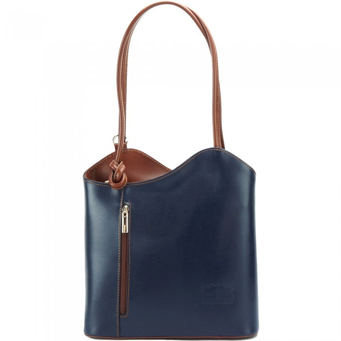 Cloe leather shoulder bag