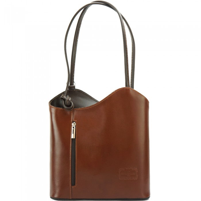 Cloe leather shoulder bag