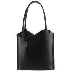 Cloe leather shoulder bag