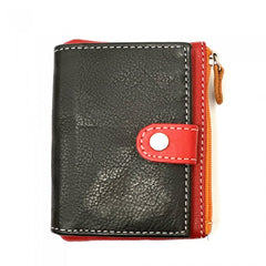 Hayden leather credit card holder