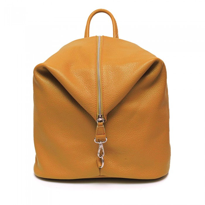 Carolina backpack in soft cow leather