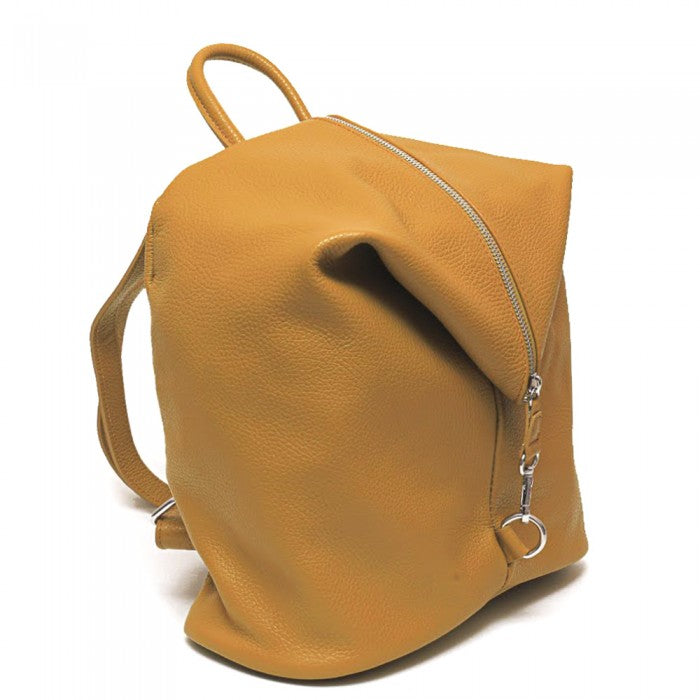 Carolina backpack in soft cow leather