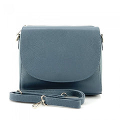 Ester leather shoulder bag