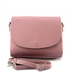 Ester leather shoulder bag