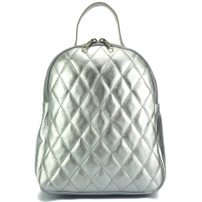 Basilia leather Backpack