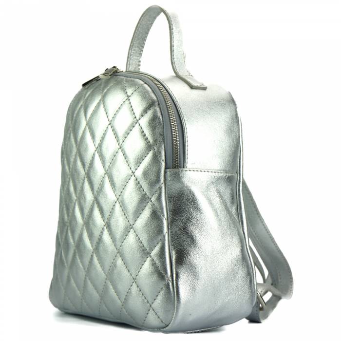 Basilia leather Backpack