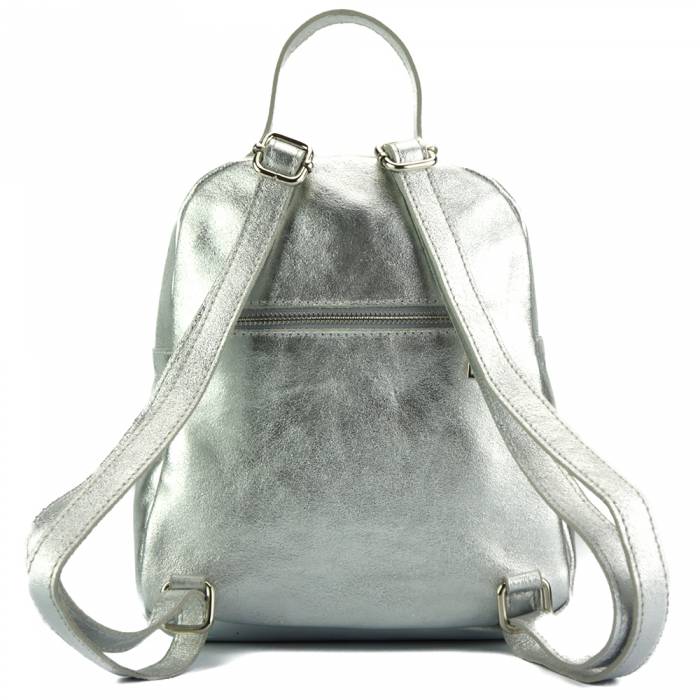 Basilia leather Backpack