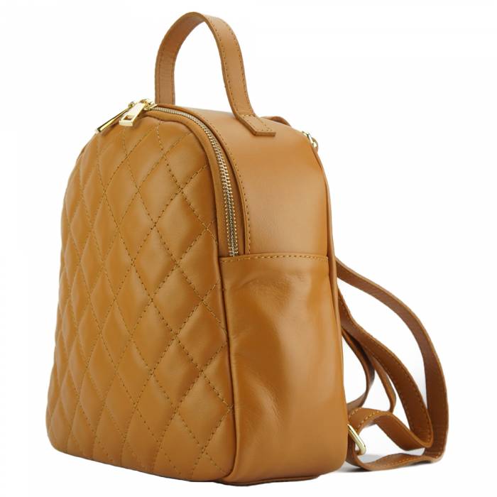 Basilia leather Backpack