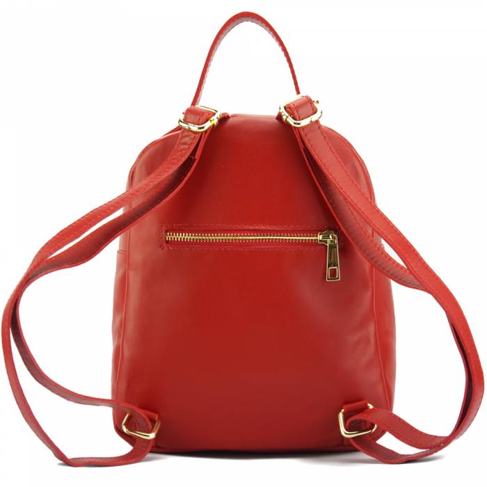 Basilia leather Backpack