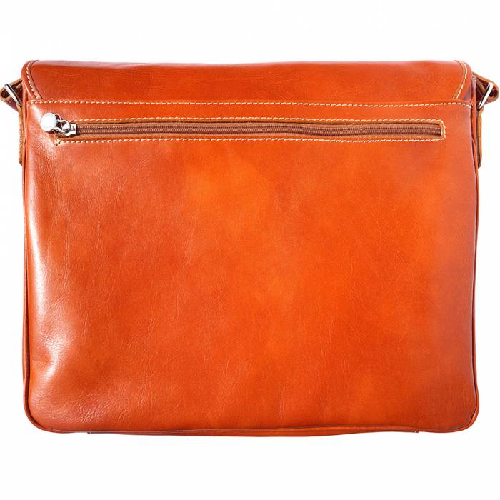 Christopher GM Messenger bag in cow leather