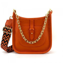 Chloe Leather Shoulder Bag