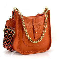 Chloe Leather Shoulder Bag