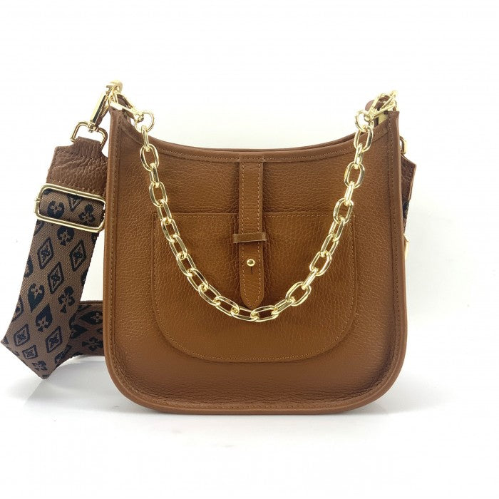 Chloe Leather Shoulder Bag