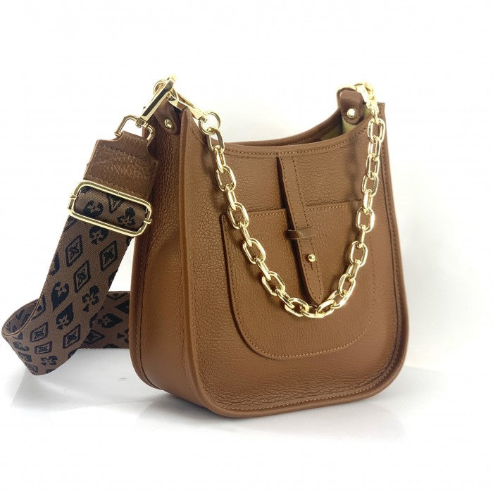 Chloe Leather Shoulder Bag