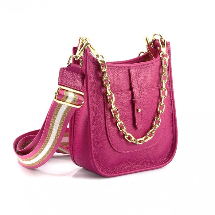 Chloe Leather Shoulder Bag