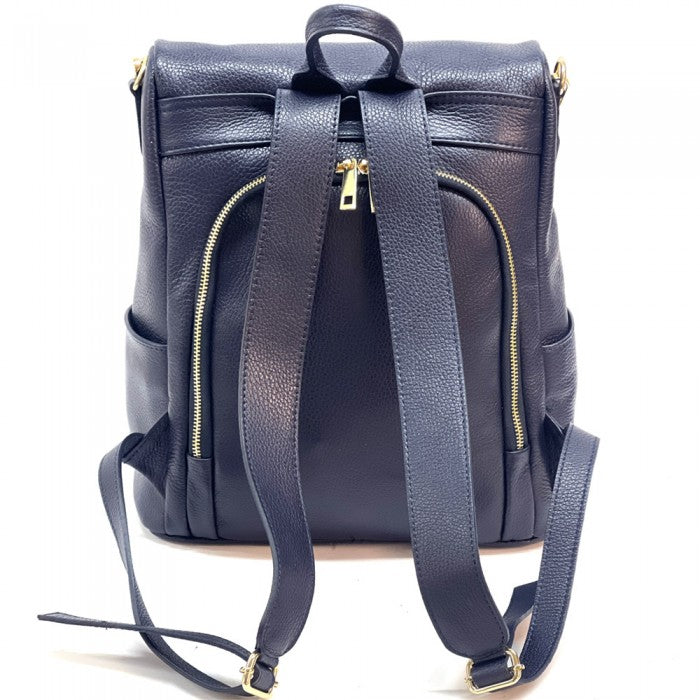 Brittany Backpack in cow leather