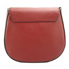 City GM cross-body leather bag