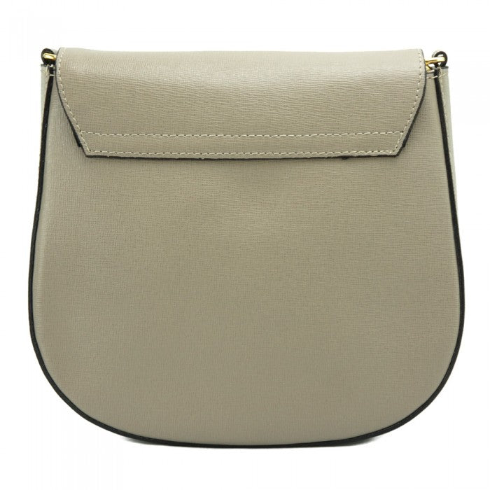 City GM cross-body leather bag