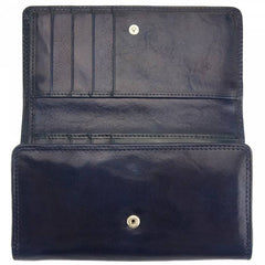 Aurora V leather wallet