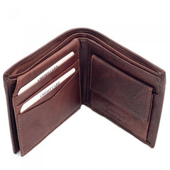 Aaron cow Leather wallet